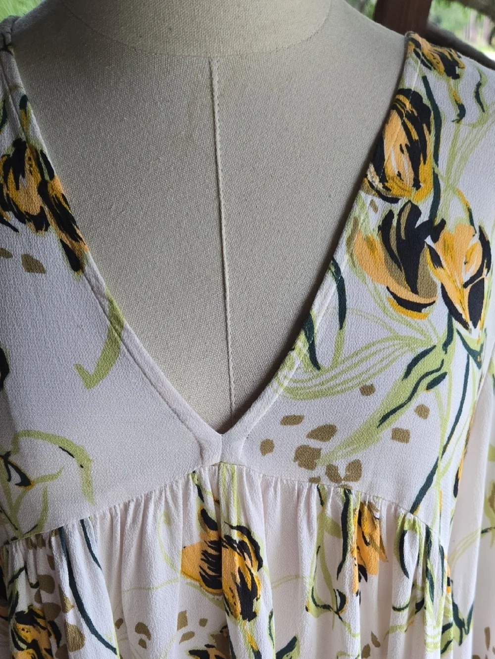 Free People Bella Daylily Print Tunic
